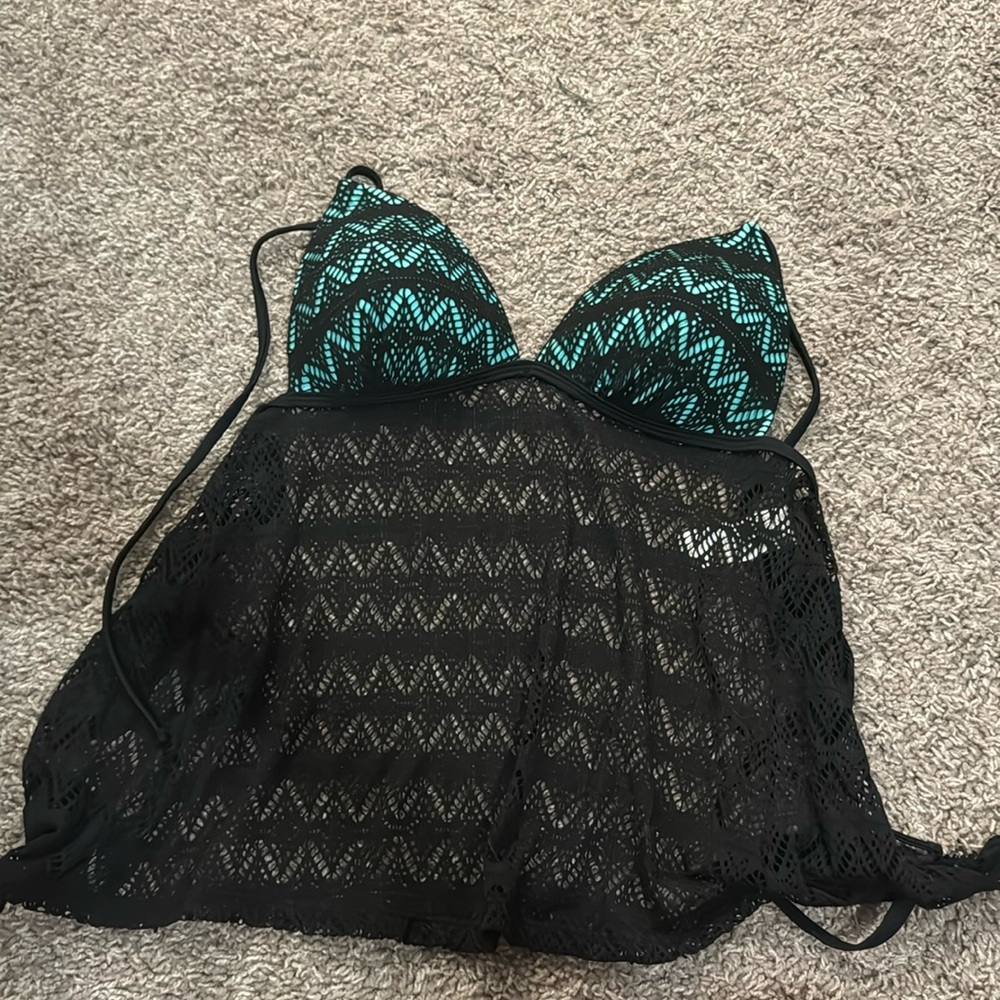 Tankini swim top